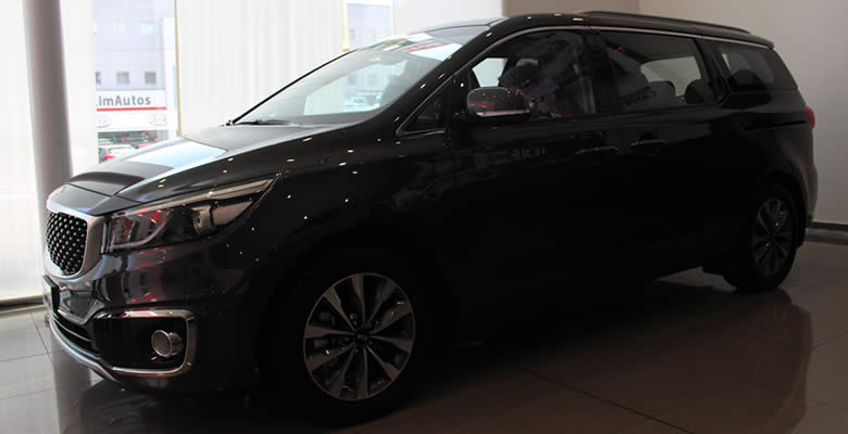 KIA Grand Carnival 2015