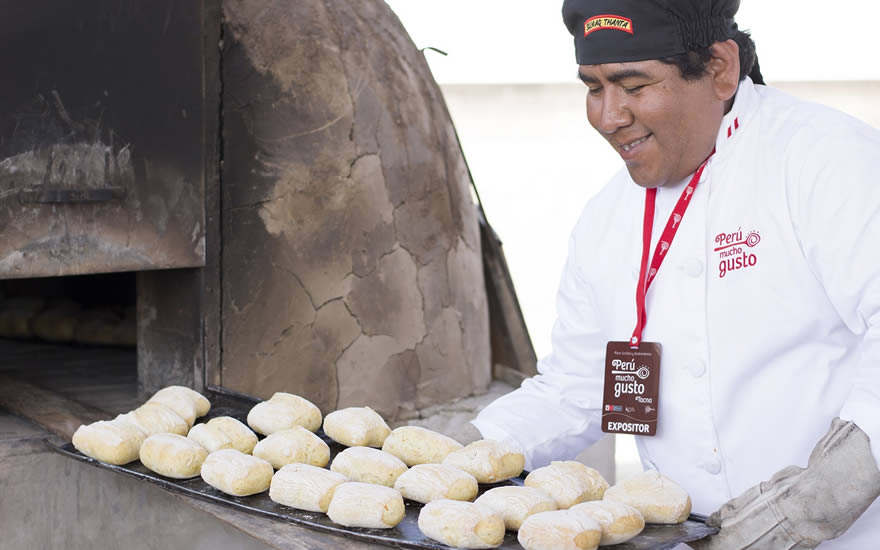 Pan de zapallo de carga se elaboró por primera vez en Perú