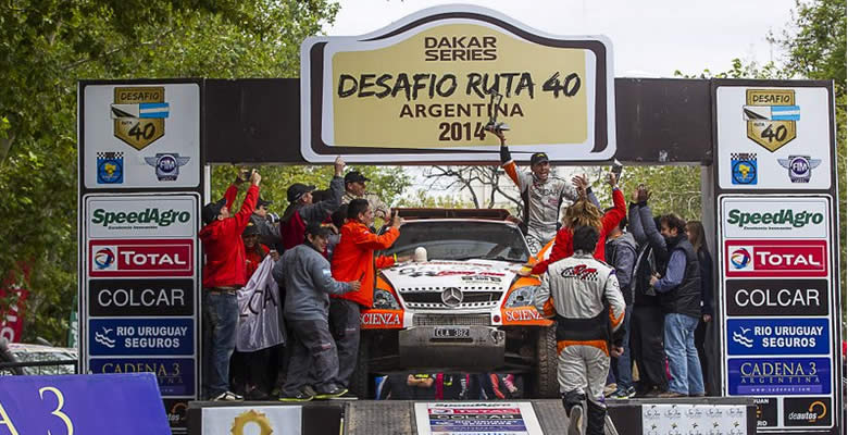 Juan Manuel 'Pato' Silva preparado para retener Desafío Ruta 40