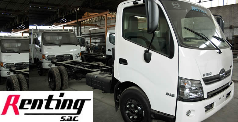 Renting S.A.C: Excelente servicio en el alquiler de flotas