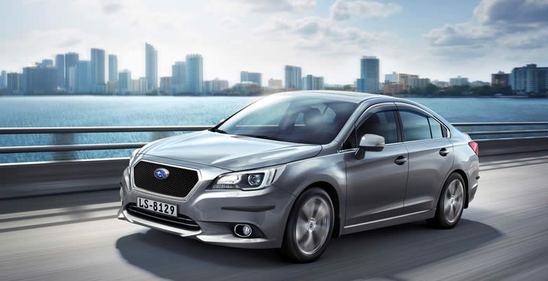 Subaru All New Legacy 2015