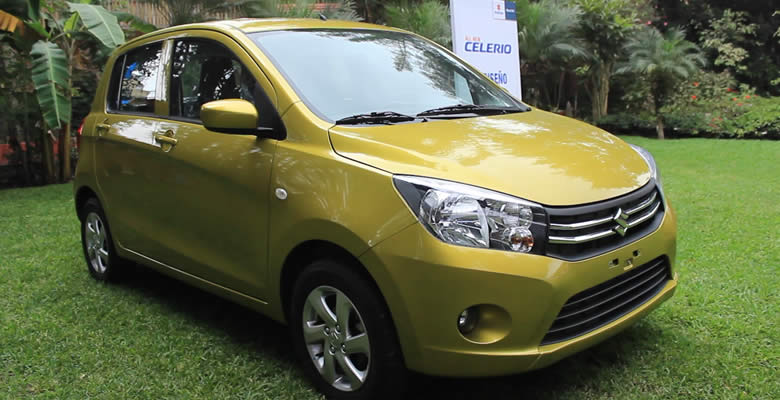 Suzuki Celerio 2015