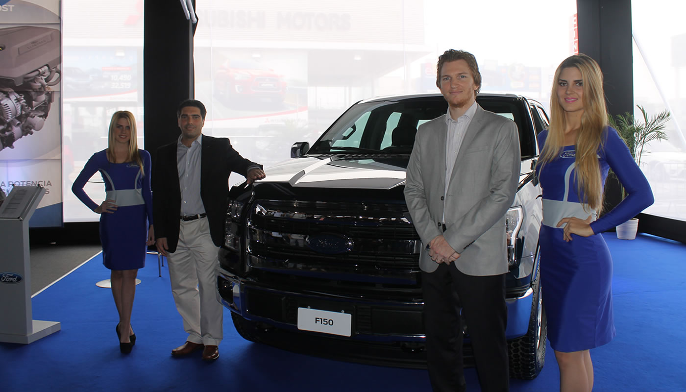 Ford lanza la nueva pick up F-150