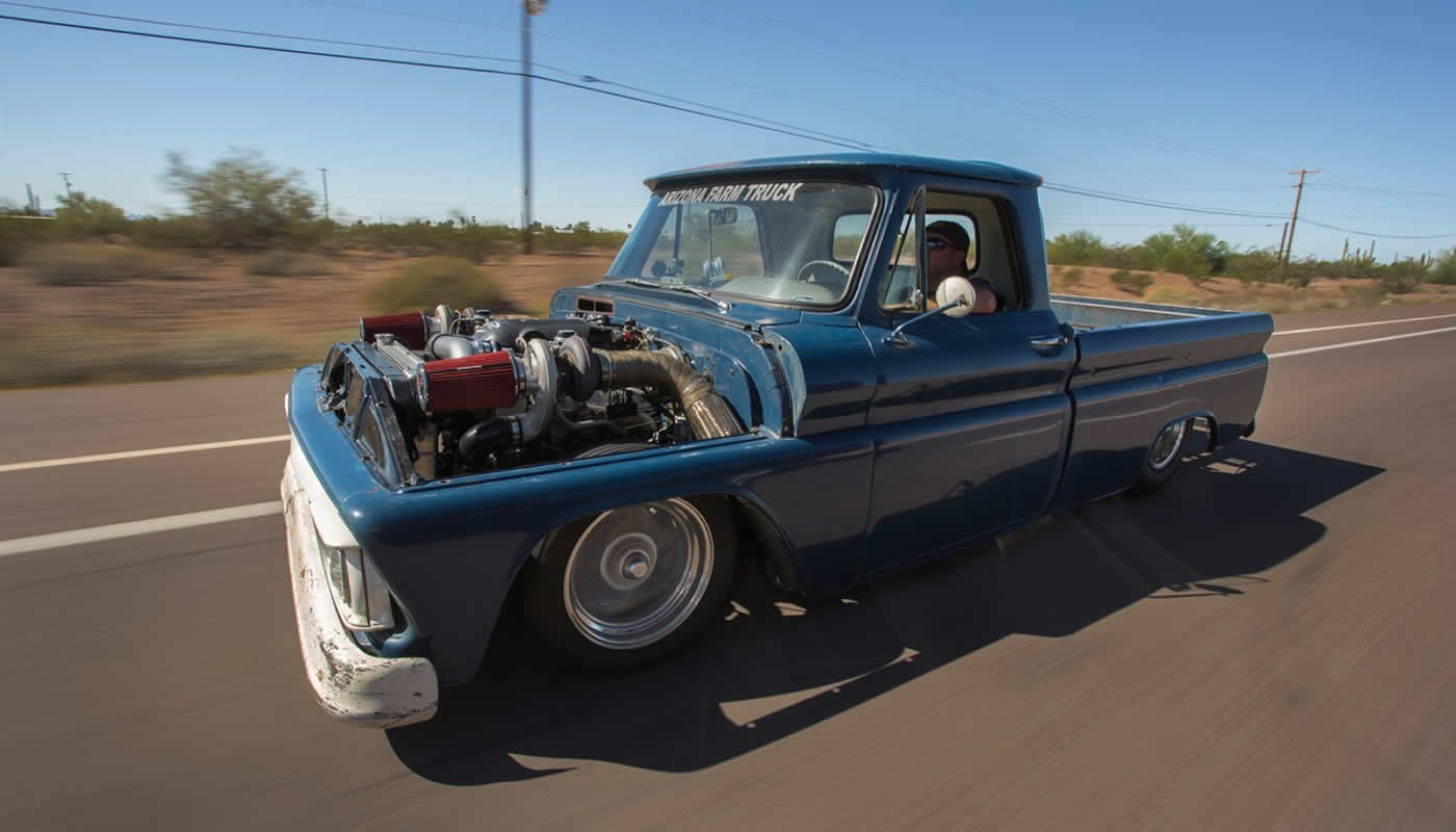 Conoce el GMC de Loren Sharrard