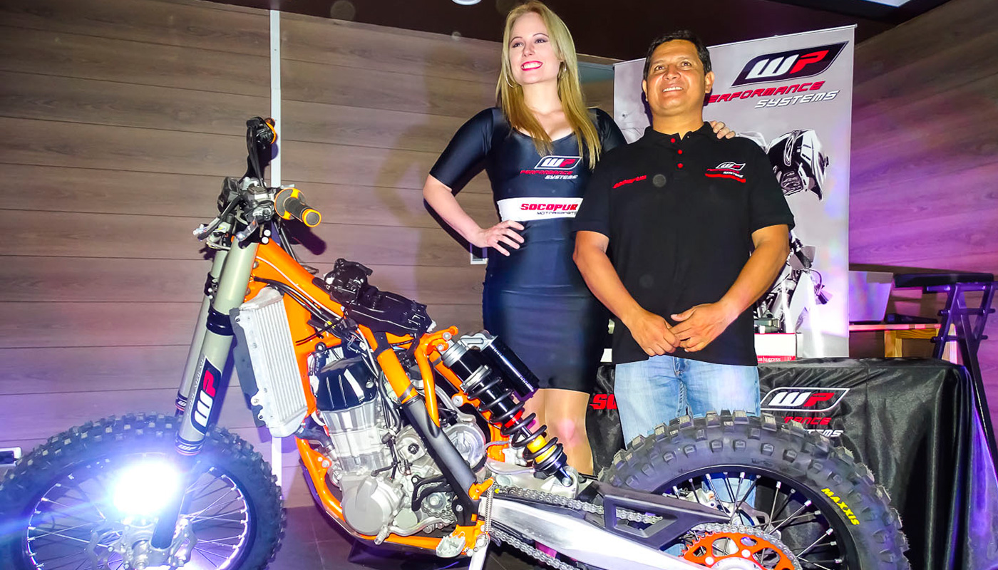 WP Suspension presenta suspensiones para motocicletas