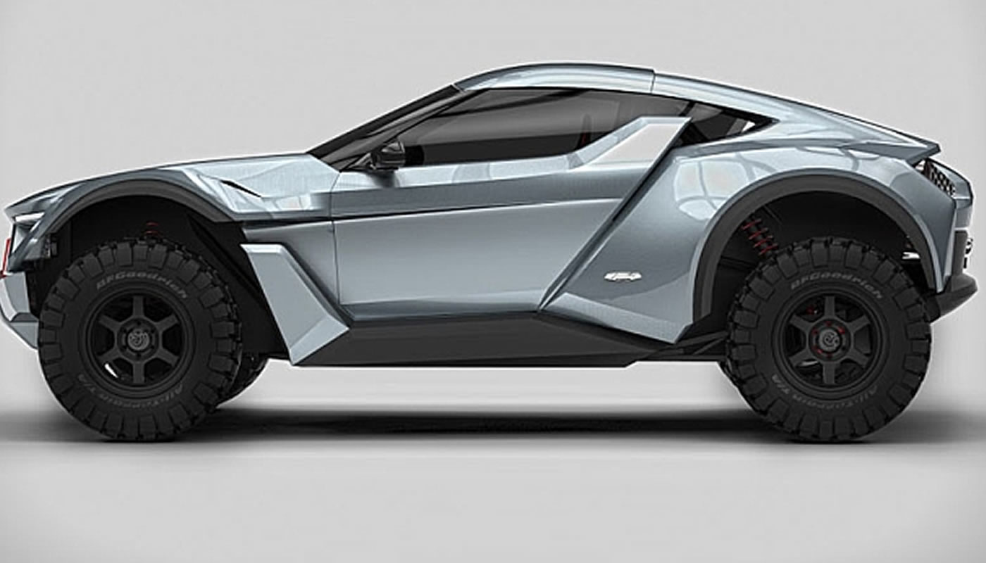 Zarooq Sand Racer: Desde Emiratos Arabes para el mundo