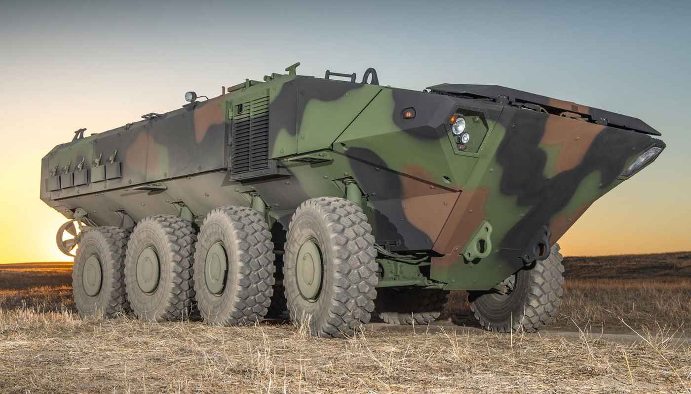 El nuevo anfibio de la milicia americana