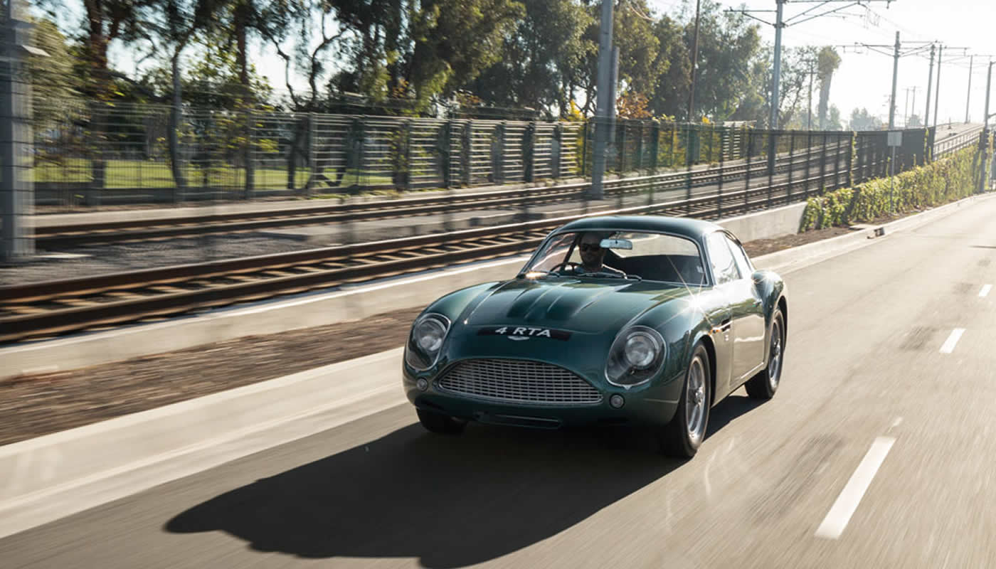 Aston Martin DB4GT Zagato, una pieza de la historia en venta
