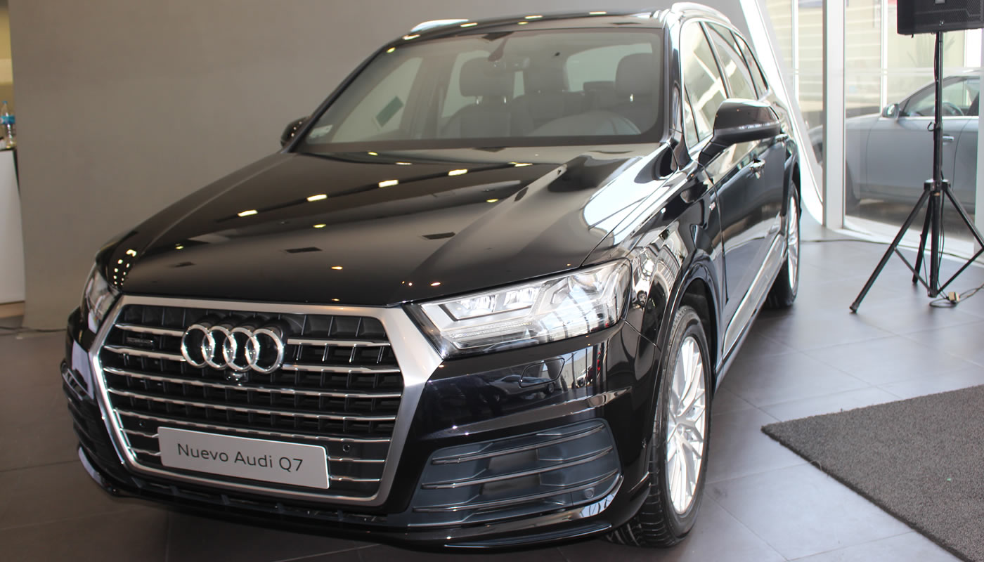 Totalmente renovado el nuevo Audi Q7 llega a Perú