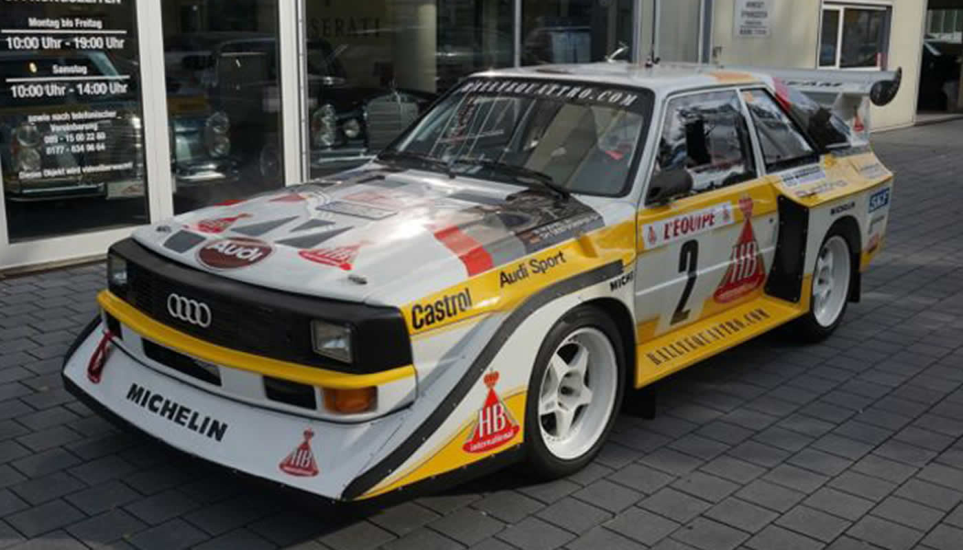 Réplica del recordado Sport Quattro S1 a la venta