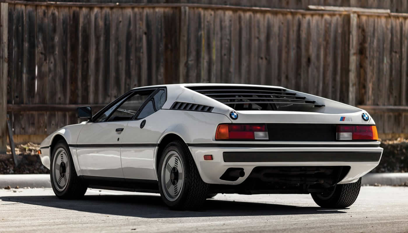 Un M1 de 1981 casi nuevo a la venta