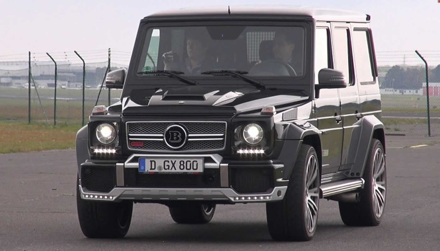 Brabus G 800 V12, ¿El mejor de su clase?