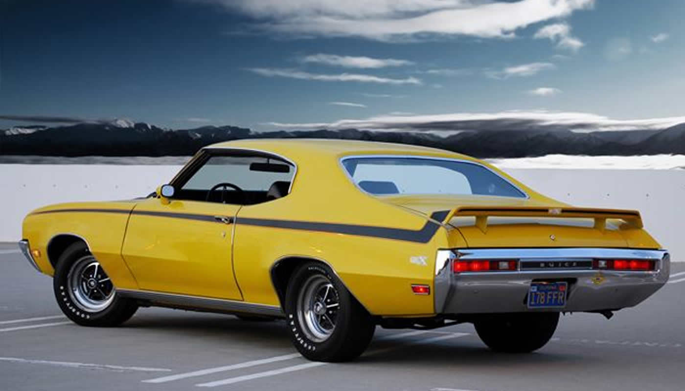 Buick: Un “muscle car” poco recordado