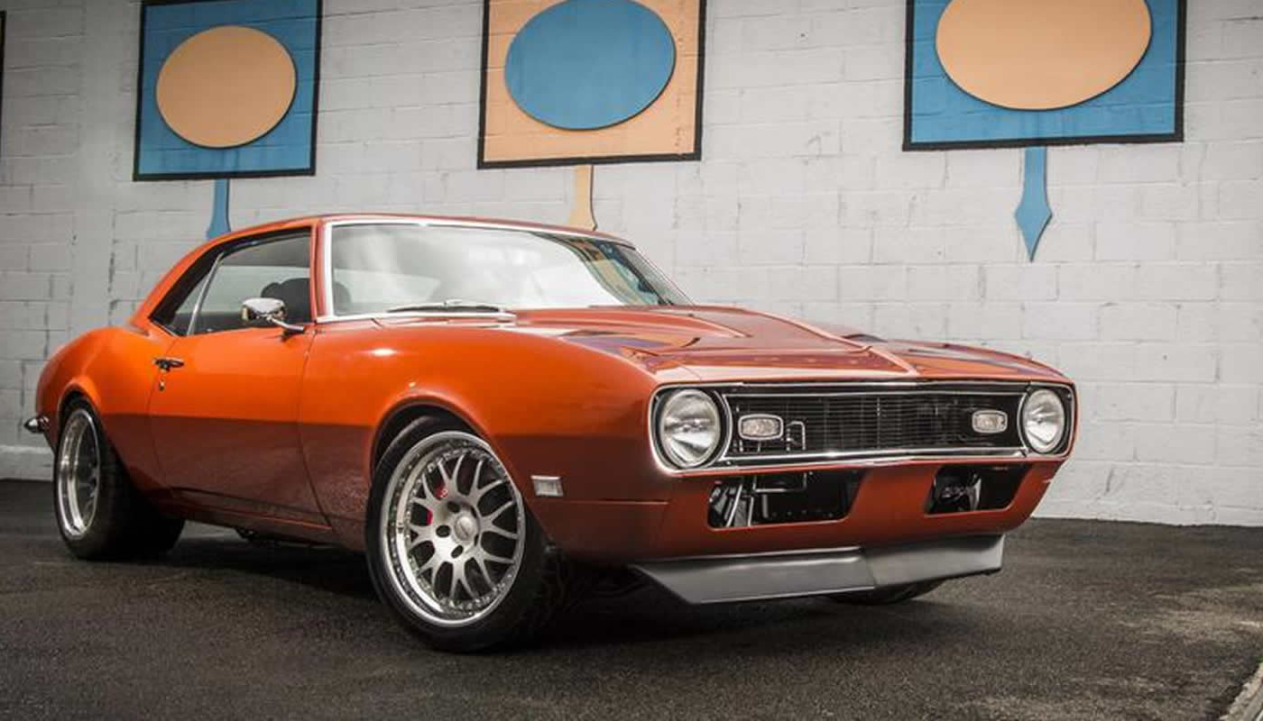 Un auto del SEMA que aún sorprende