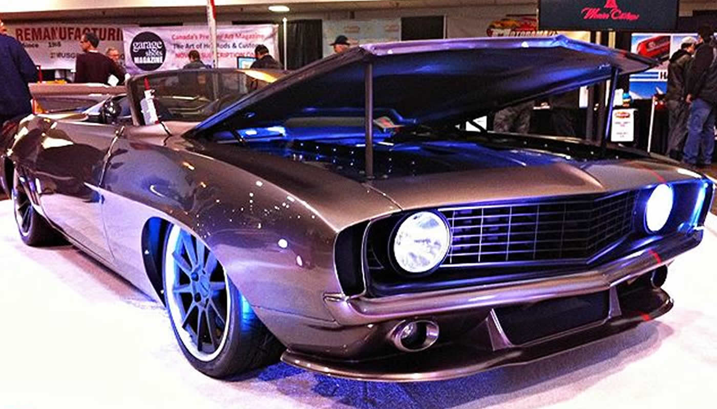 Un Camaro con alma de Corvette