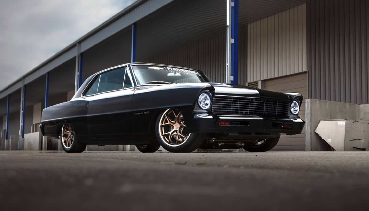 Un Nova de 1967 con nuevo corazón para el SEMA