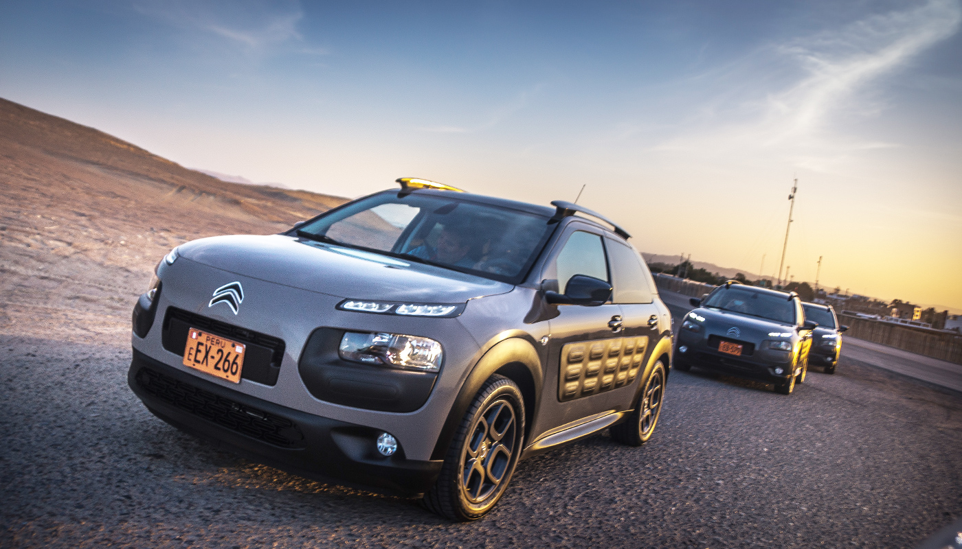 CITROËN C4 CACTUS: Consumo y desempeño eficiente