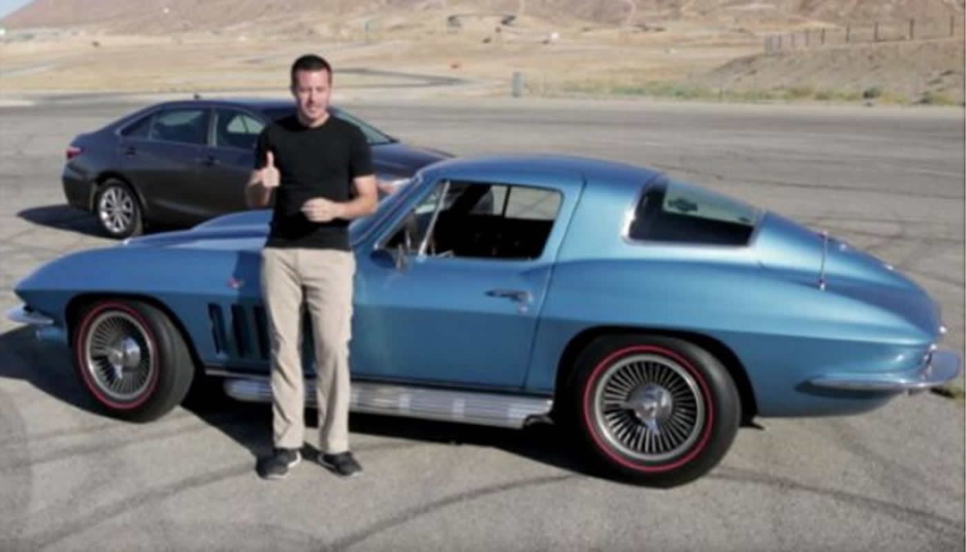 ¿Quién logrará vencer?, un Camry o un Stingray