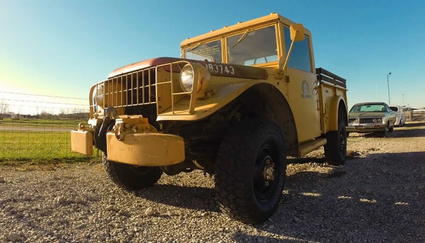 Un vehículo veterano en perfectas condiciones