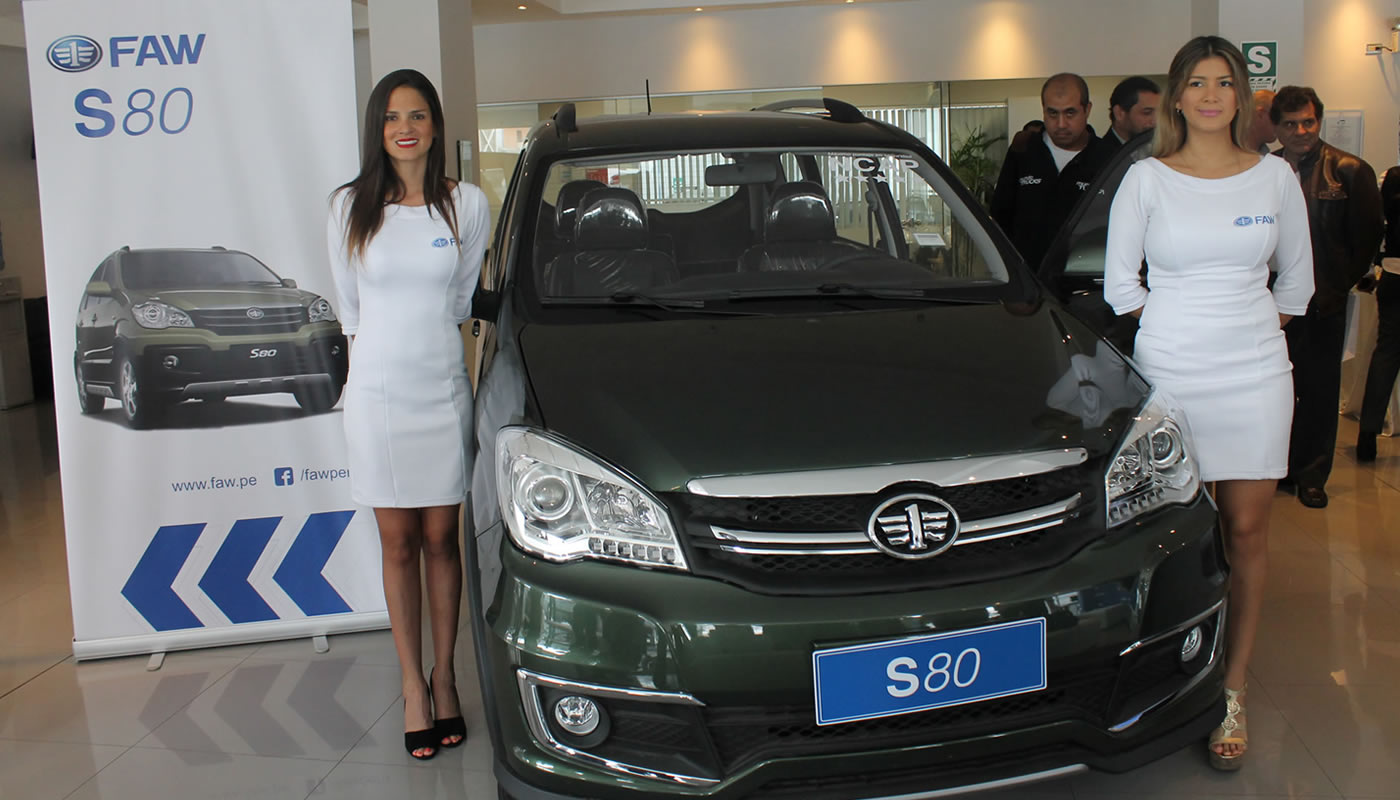 FAW  presenta sus nuevos modelos comerciales