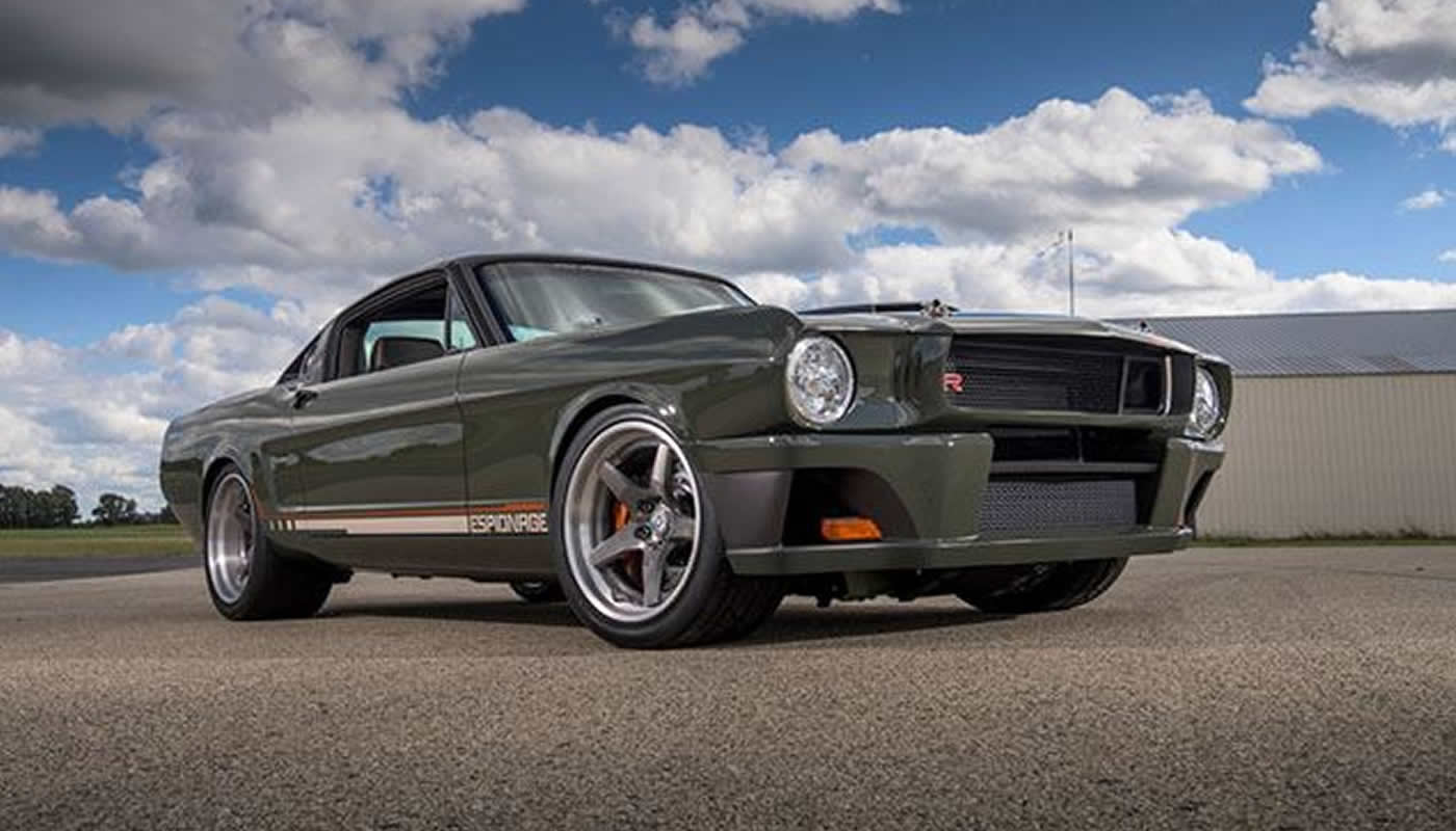 El más desquiciado Mustang de 1965