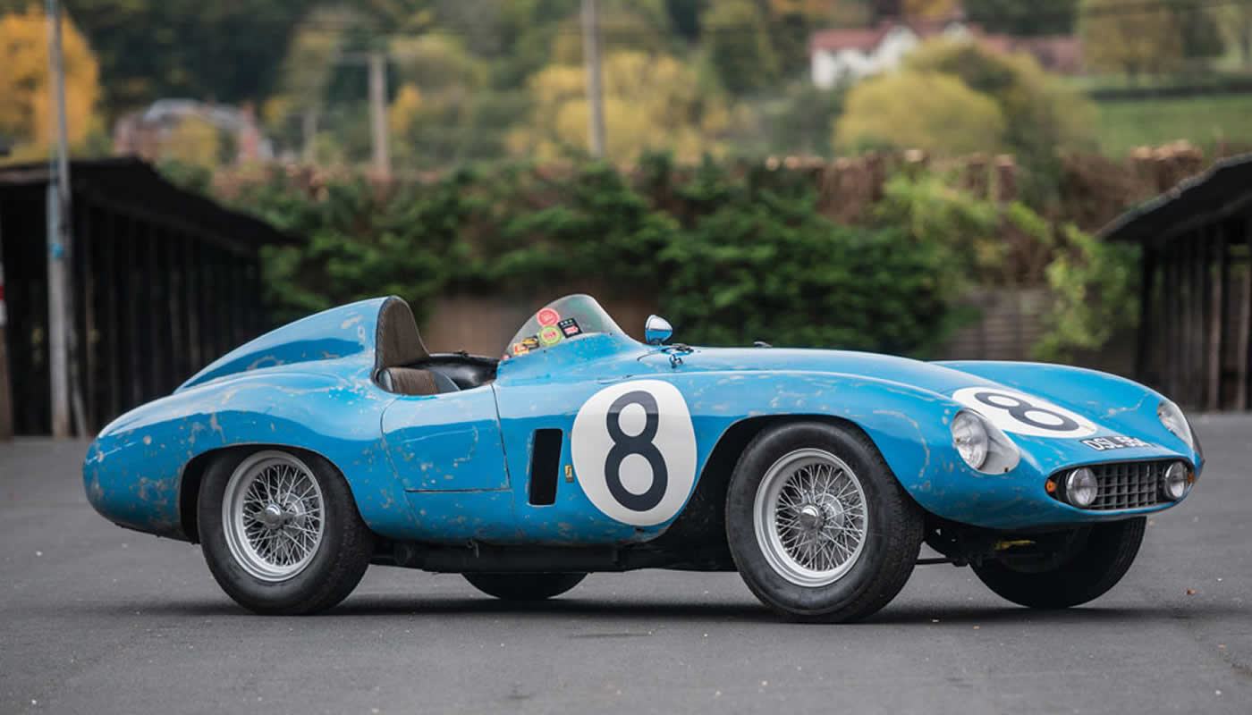 El French Blu, una rareza de la firma de Maranello