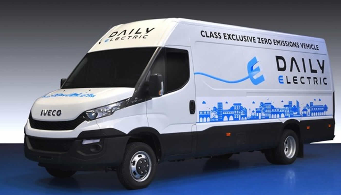 Una furgoneta amigable con La Tierra