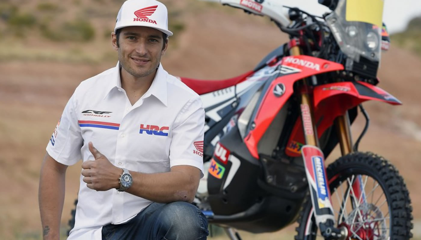 Jeremías Israel demanda a Honda por "despido injustificado"