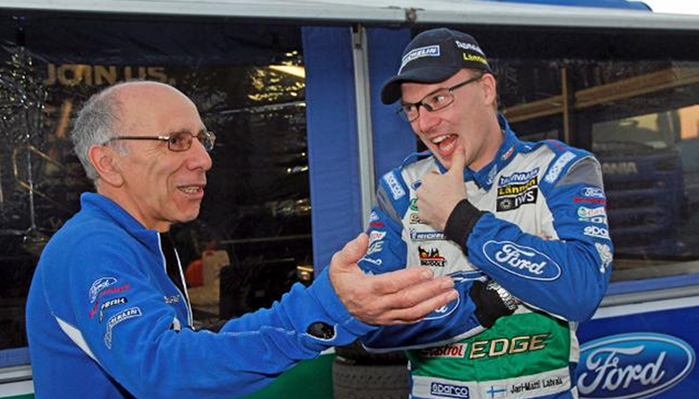 John Millington se despide del World Rally Championship