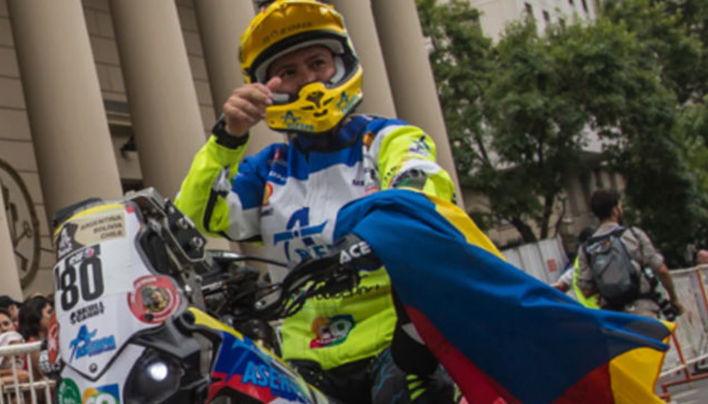 Todos los pilotos colombianos que correrán en el Dakar 2016