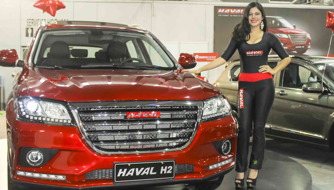Haval H2 hace su estreno en Perú