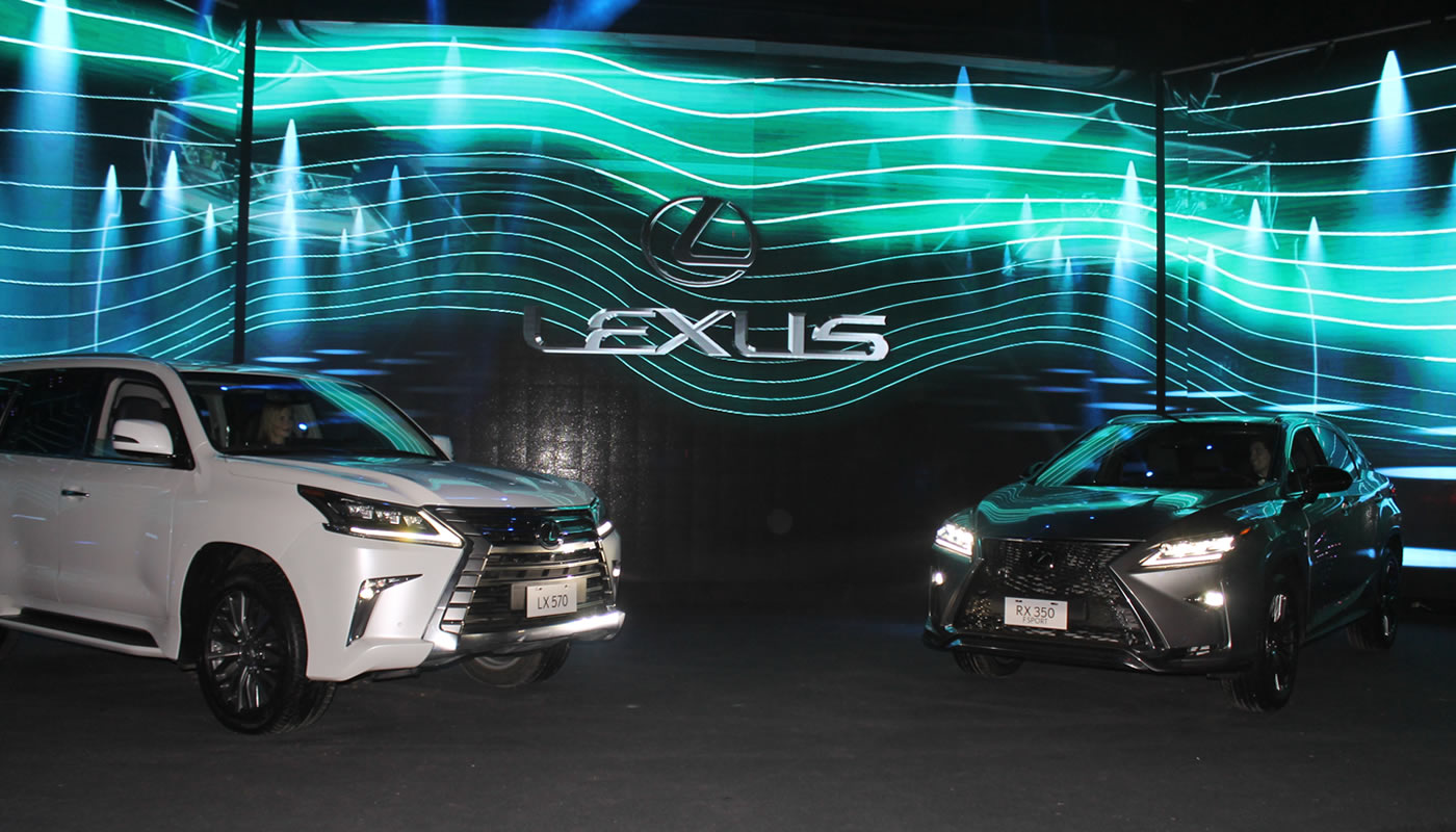 Una nueva generación de Lexus ha llegado