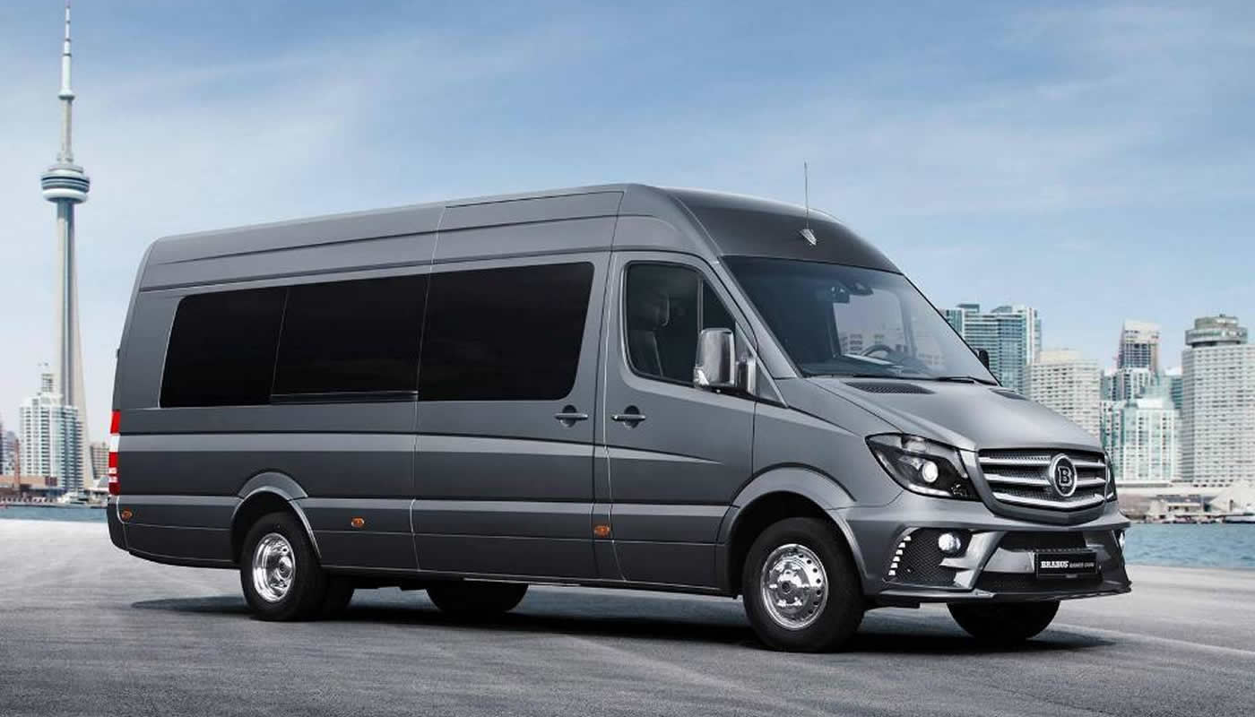 La furgoneta más lujosa diseñada por Brabus
