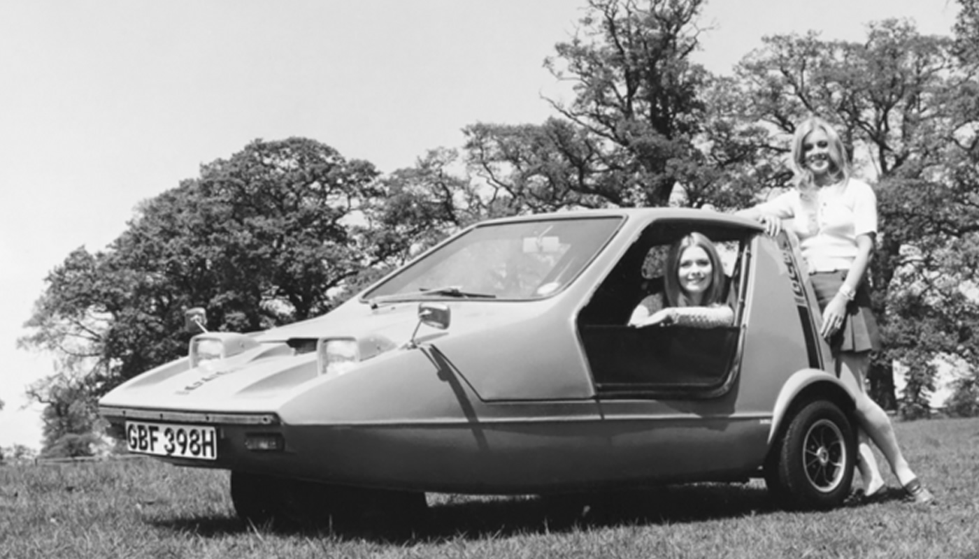 Los microautos de la postguerra