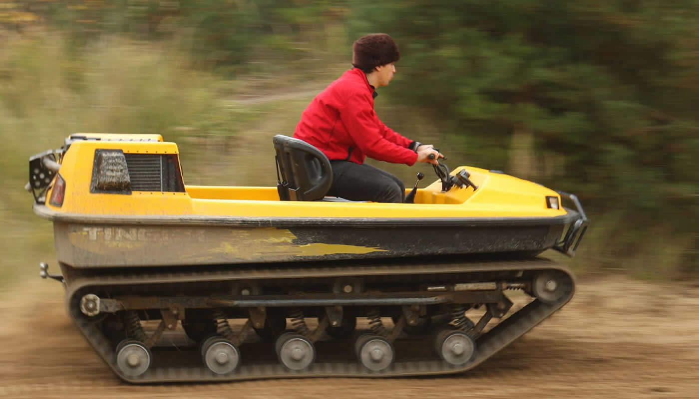 ¿Un minitanque? De seguro es ruso