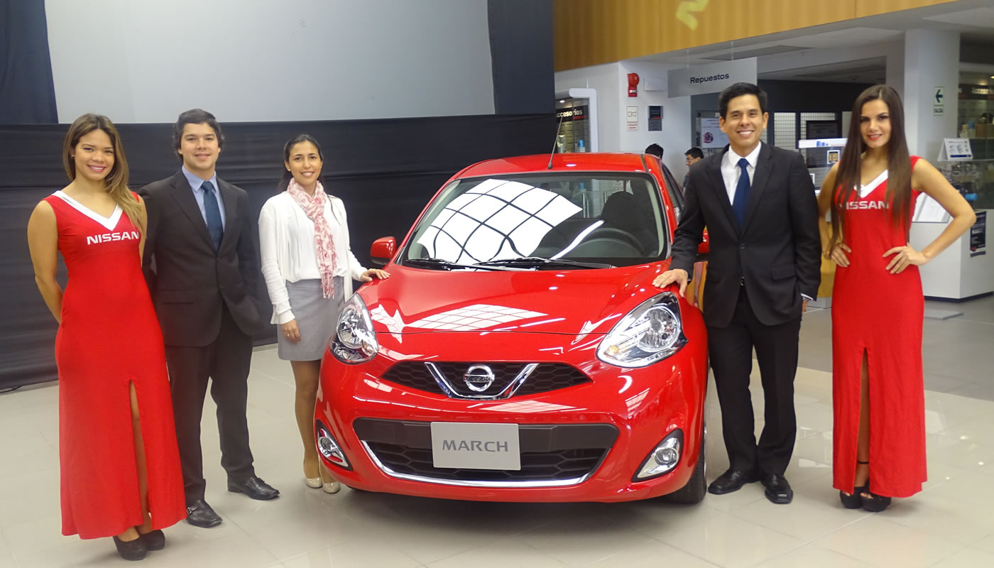 Actual, divertido y dinámico. El nuevo March ya rueda en Perú