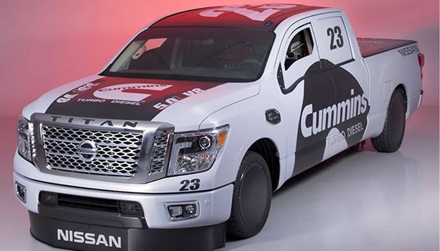 Una pickup con intención de batir record