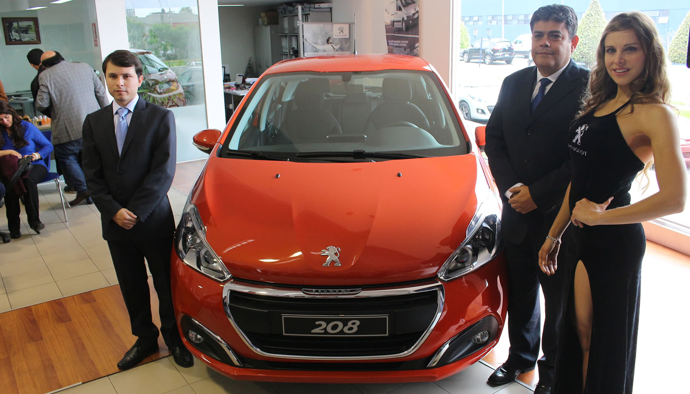 El nuevo Peugeot 208 Facelift ya rueda por las calles peruanas