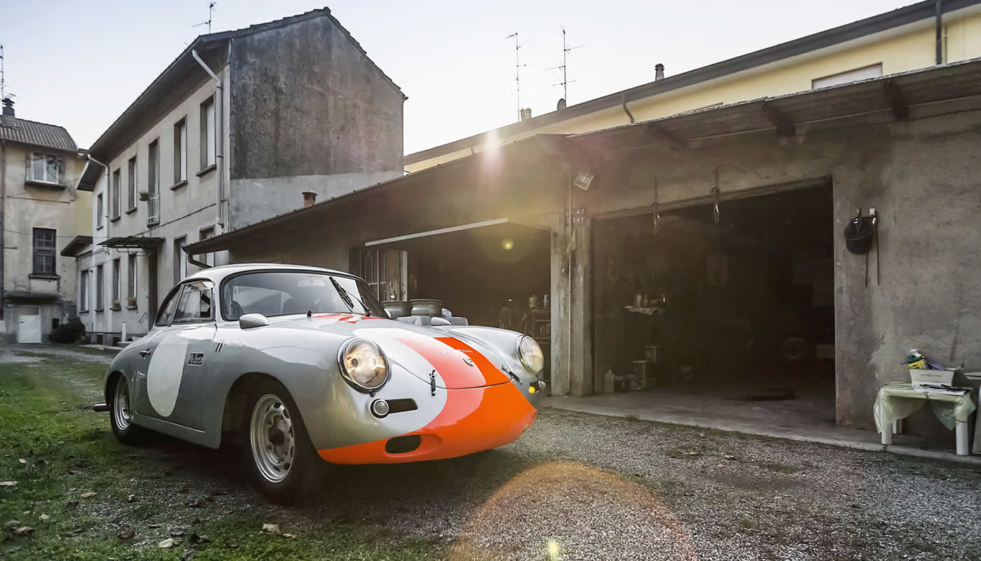 Un 356 B con la elegancia de siempre