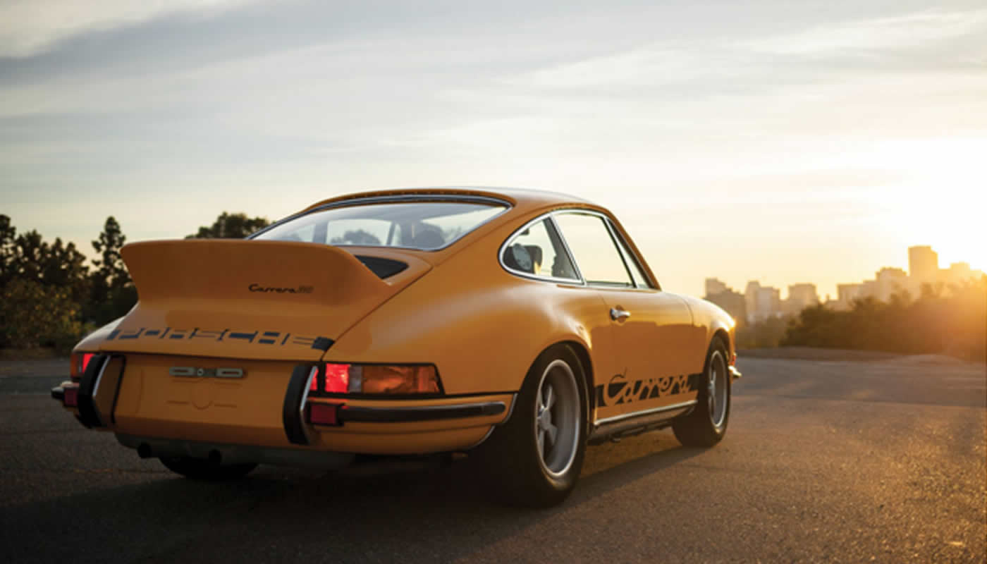 Un 911 2.7 RS valorizado en un millón de dólares