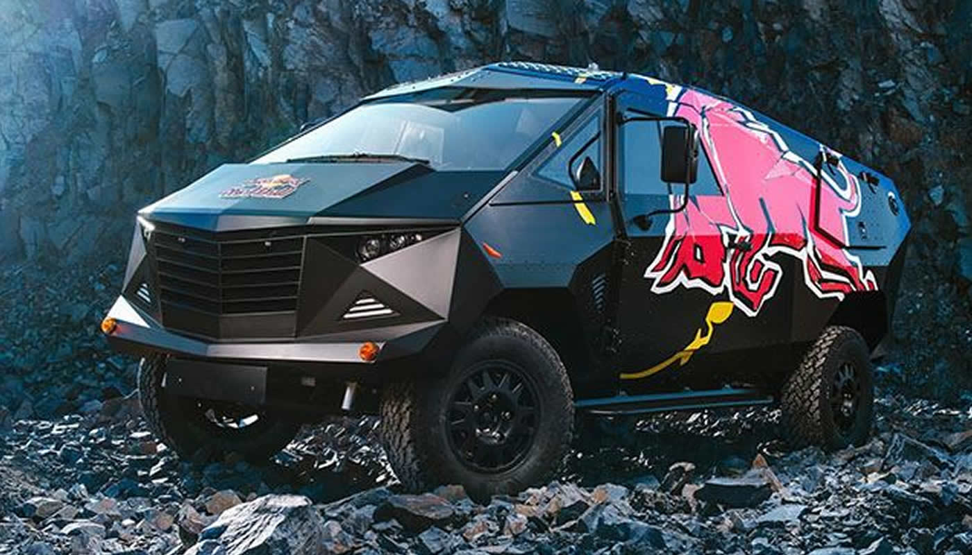 Este nuevo vehículo blindado no es de este mundo