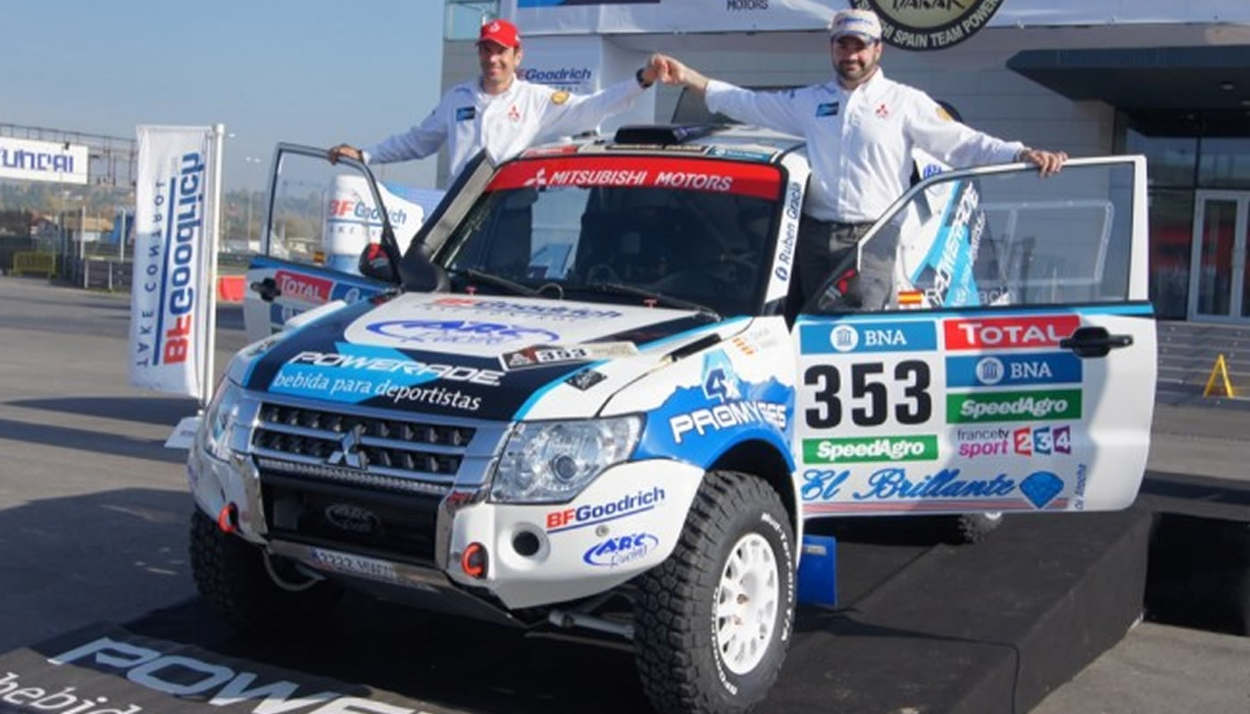 Rubén Gracia listo rumbo el Dakar 2016