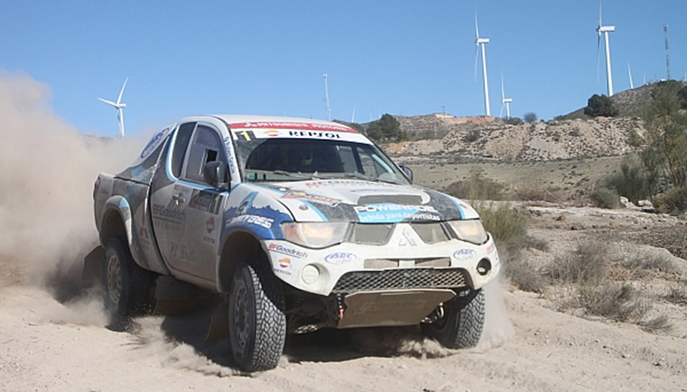 Rubén Gracia logra el campeonato de España de Todo Terreno