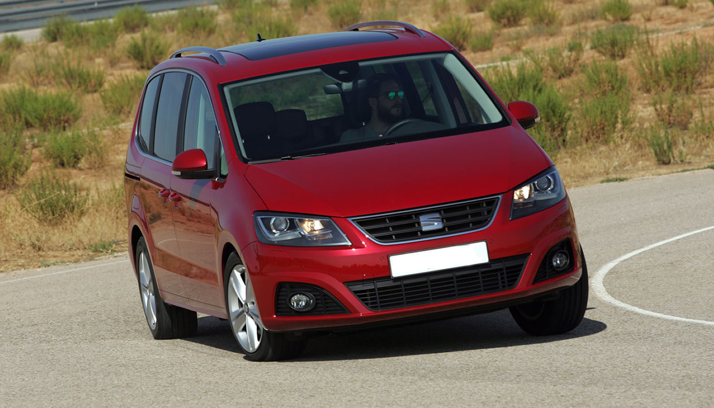 Alhambra 2.0 TDI 150, un vehículo ideal para viajar