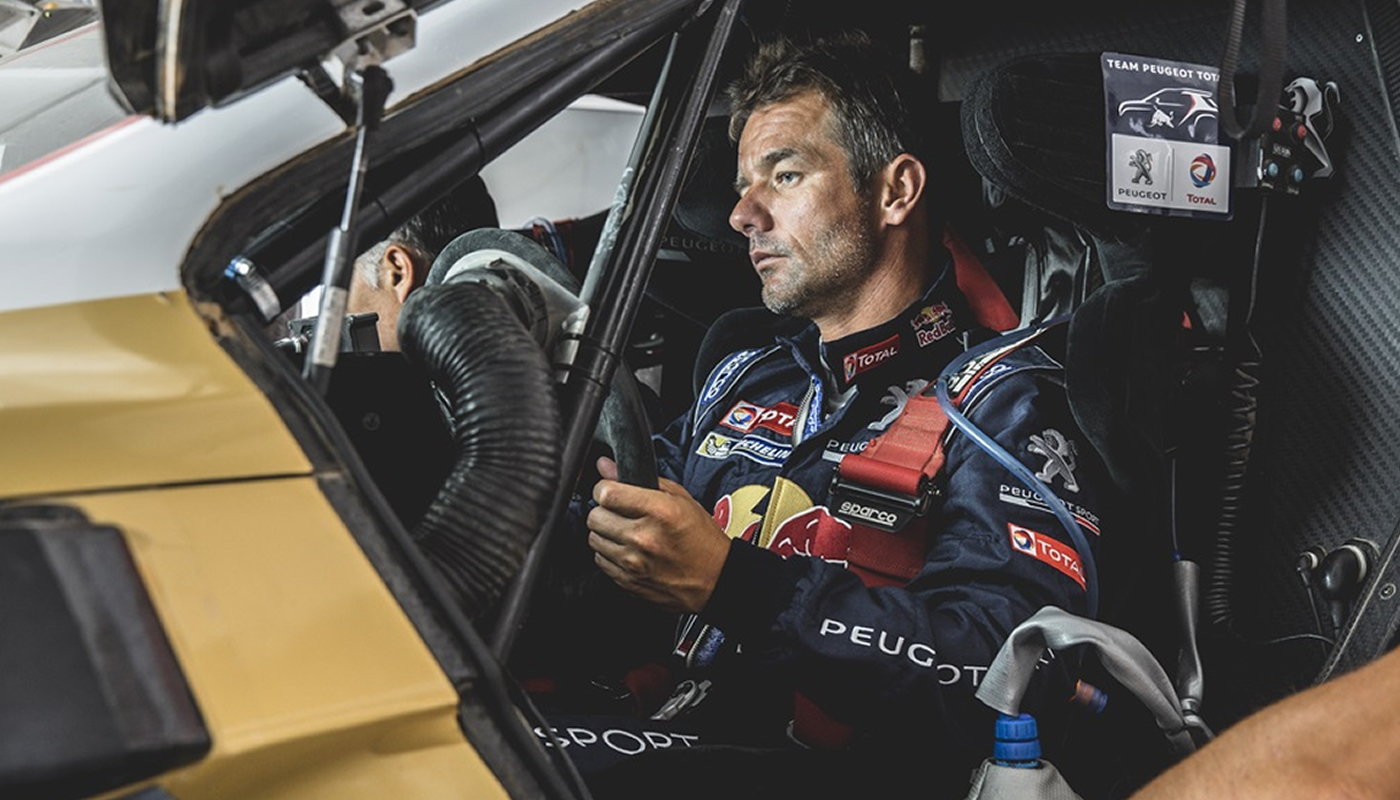 Sebastian Loeb nervioso e ilusionado por su primer Dakar