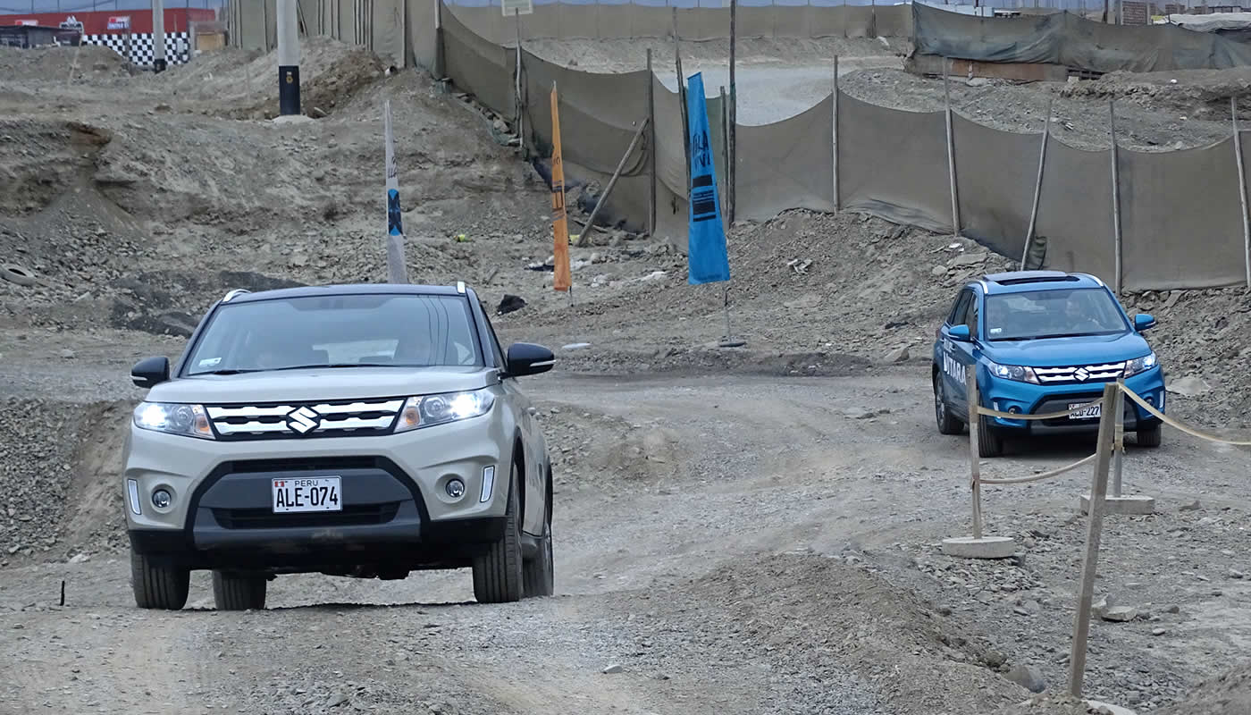 ¡Por fin llegó la All New Vitara al Perú!