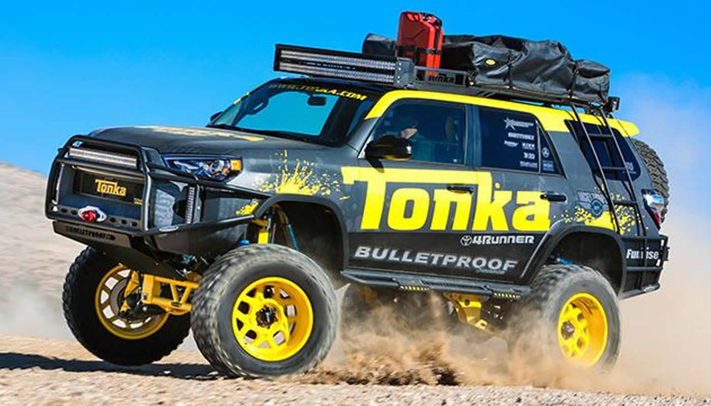 Tonka 4Runner, el sueño de muchos ahora es real