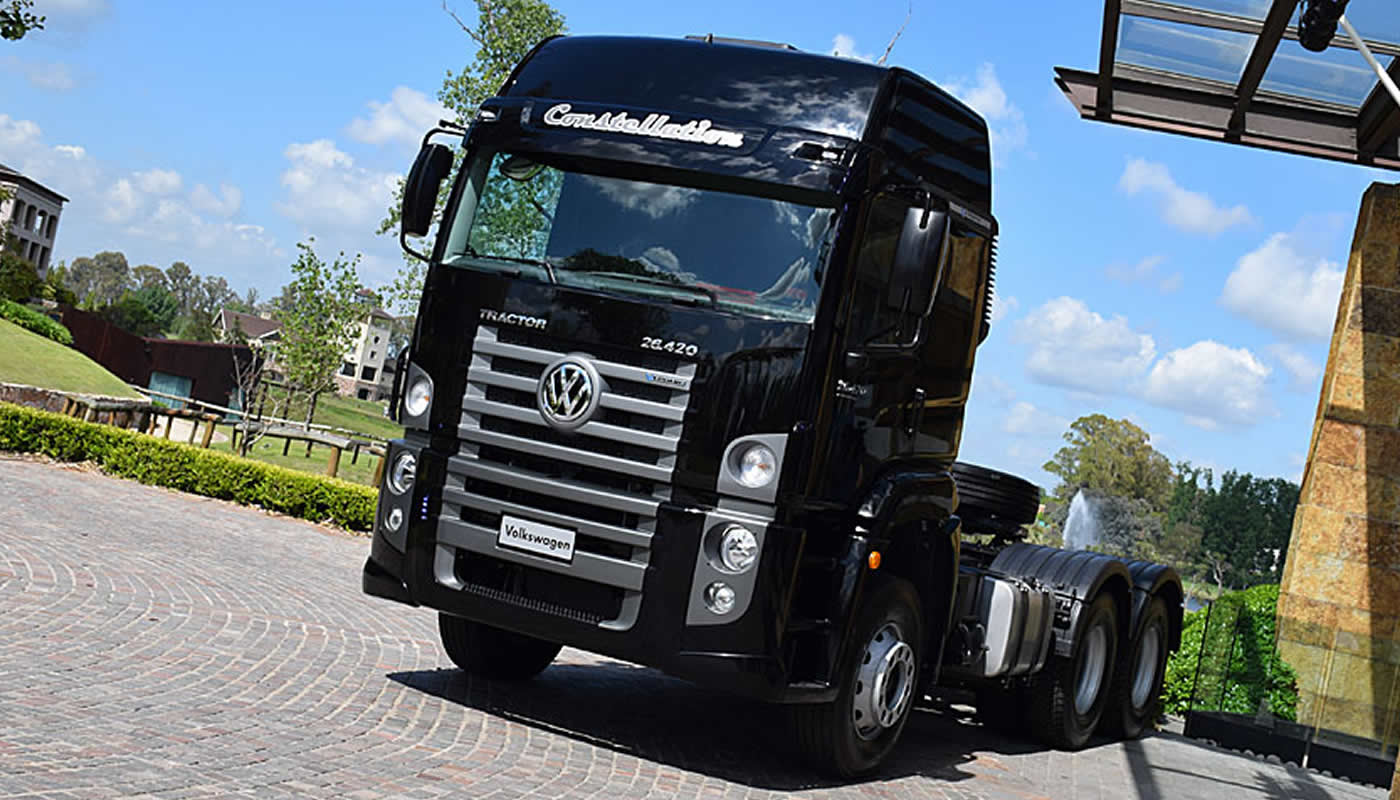 Nueva gama de camiones y buses alemanes presentados en Argentina