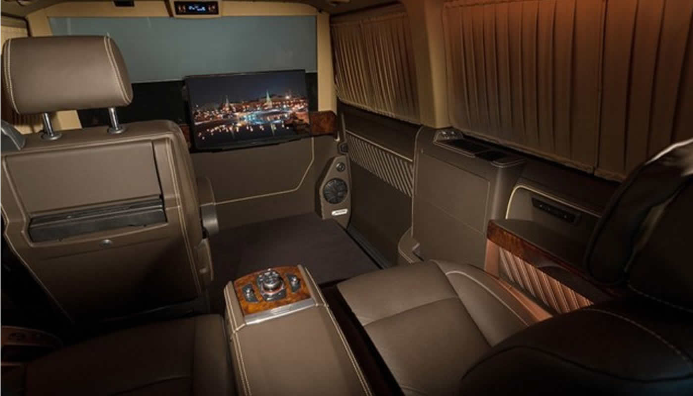 Una furgoneta con estilo