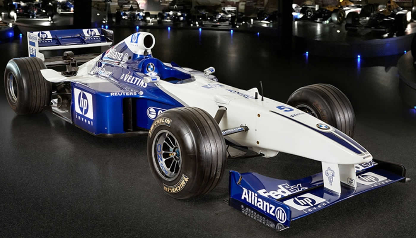 Icónico monoplaza tiene precio de venta